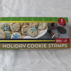 Holiday Cookie Stamps